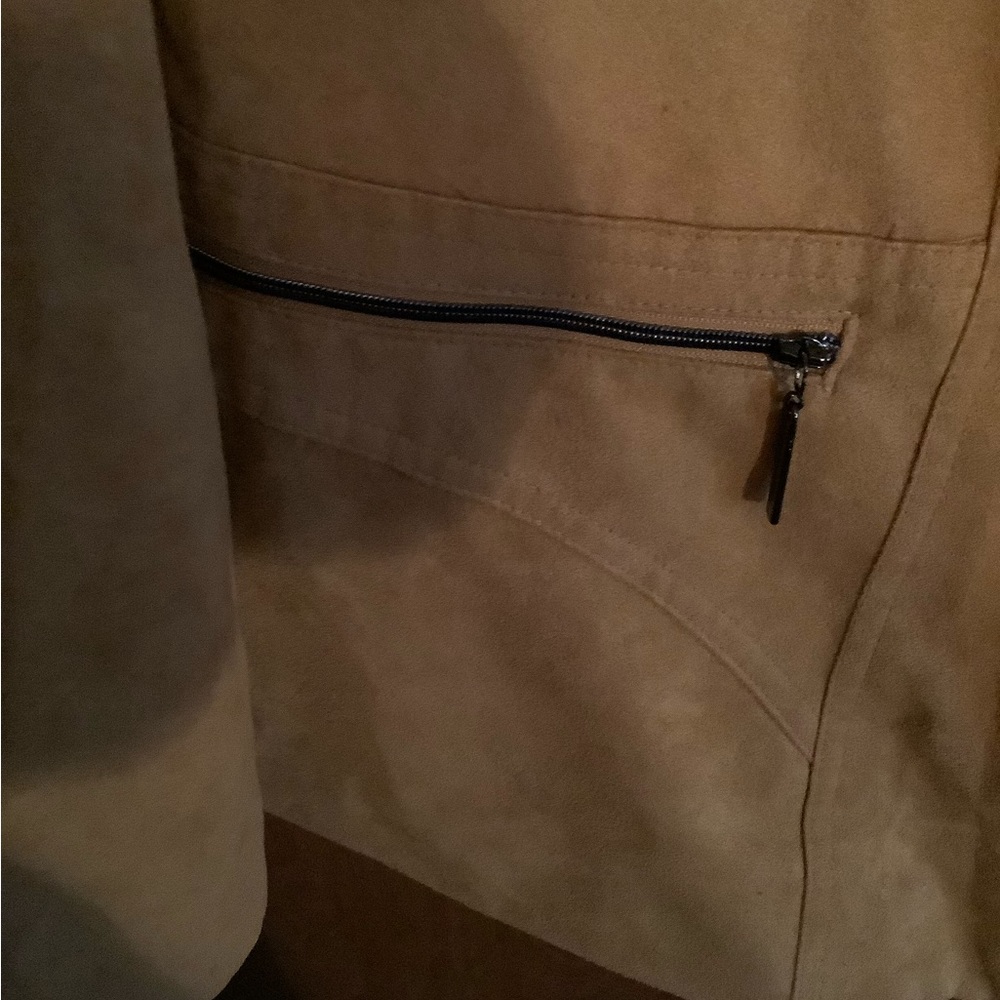 Suede Jacket - image 3